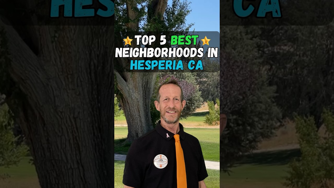 Moving To Hesperia California | Best Neighborhoods In Hesperia California 