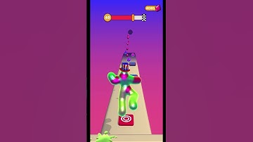 Blob Runner 3D shorts | LV.63 #shorts #reels #level #android #gameplay #ios #iosgames #gamer #moblie