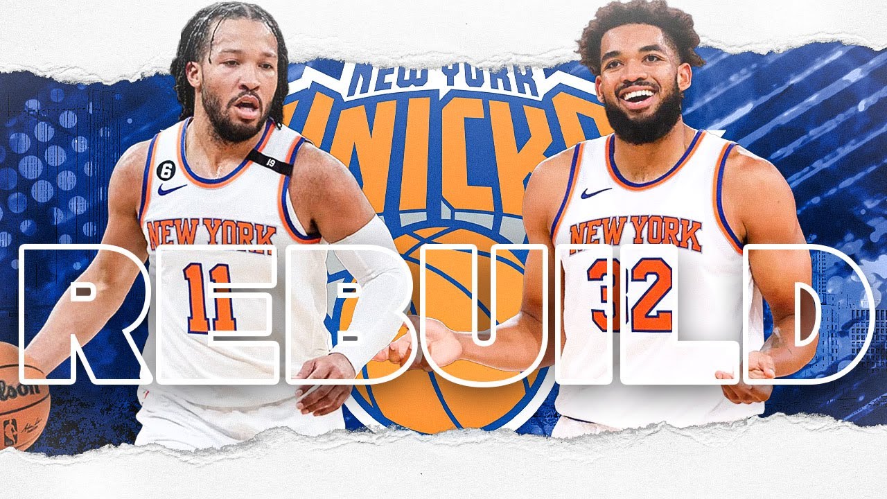Completing The New York Knicks Quest At A Championship.. - YouTube