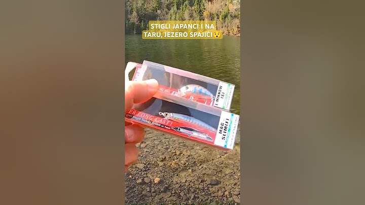 Stigli Japanci na Taru #pecanje #fishing #tara