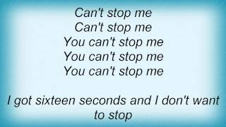 Basement Jaxx - U Can&#39;t Stop Me Lyrics