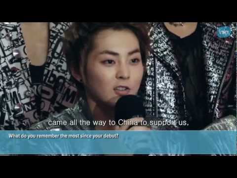 EXO - Viki Exclusive in SM Town Jakarta [Official w/ Eng subtitles]