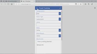 Connect CDS in a Canvas App   Use Data   DAT227x Courseware   edX screenshot 1
