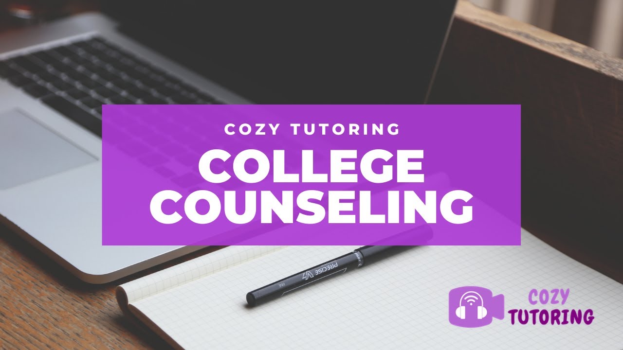 College Counseling Plan YouTube
