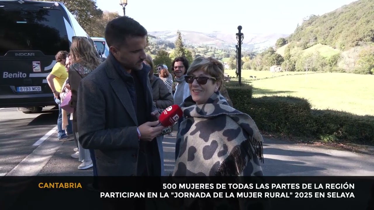 Jornada de la mujer rural de Cantabria 2025 en Selaya