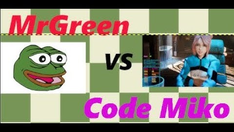 "Can I beat every Streamer on Chess.com?" ep.1 - Code Miko