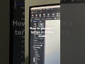 How to generate a terrain in Roblox studio