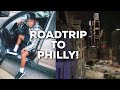 ROADTRIP TO PHILLY! 3 CITIES IN 24 HOURS | TRAVEL VLOG | DOPEDJ