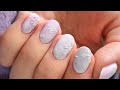 ❄️🎄Зимний маникюр со снежинками / Новогодний дизайн ногтей 2020 / New Year Nail Art