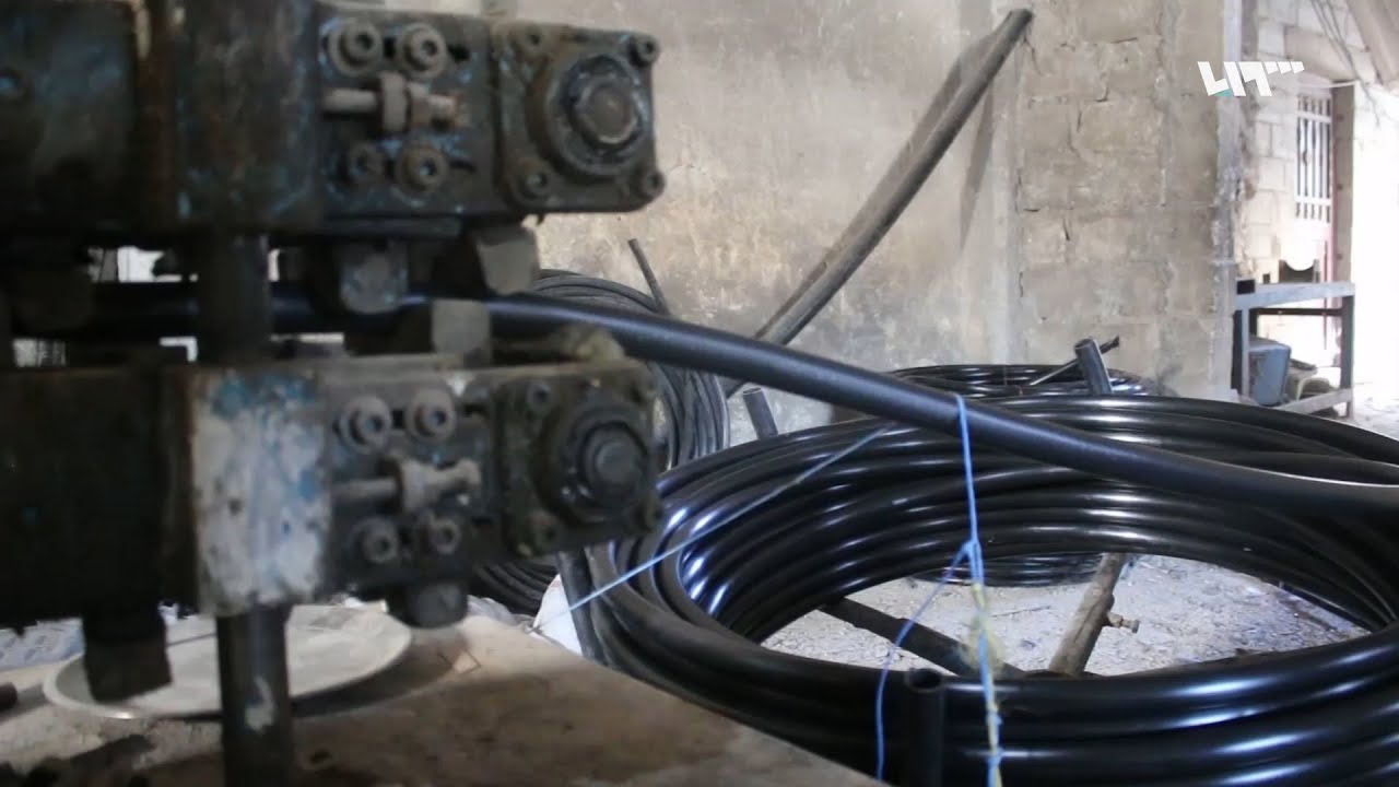 نشاط ملحوظ لمعامل إعادة تدوير البلاستيك في ريف حلب الشمالي