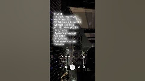 NUCCI x BIBA x DEVITO - HI HI HA HA (Lyric Shorts Video)