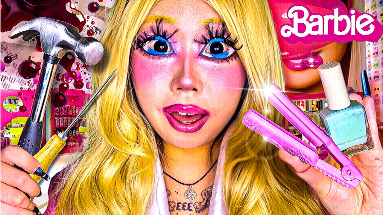 Hospital for BROKEN Barbies (YOU) 👱‍♀️🎀🏥 ASMR Roleplay