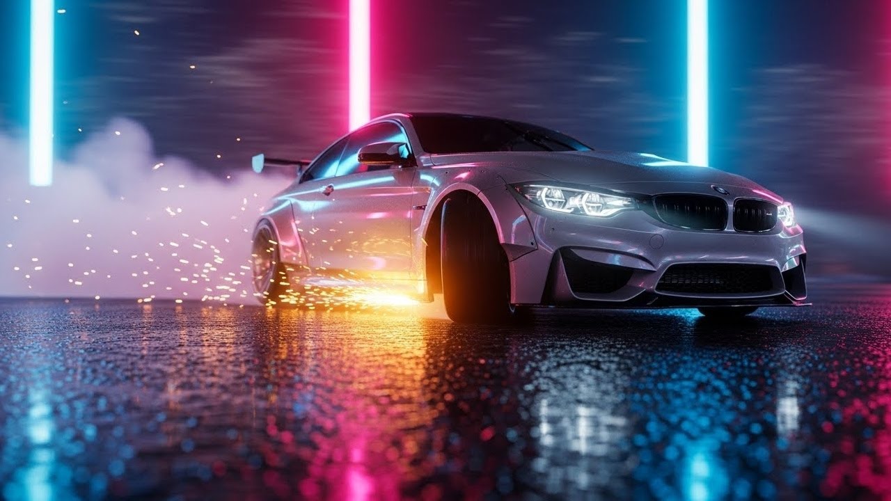 Deep House Driving Mix 2025 – Chill Car Music for Midnight Highway & Aesthetic Night City