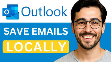 E-mails lokaal opslaan in Outlook – Eenvoudige handleiding (2025)