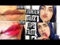 How To Lighten Dark Lips+ Get PINK LIPS NATURALLY~ Immy