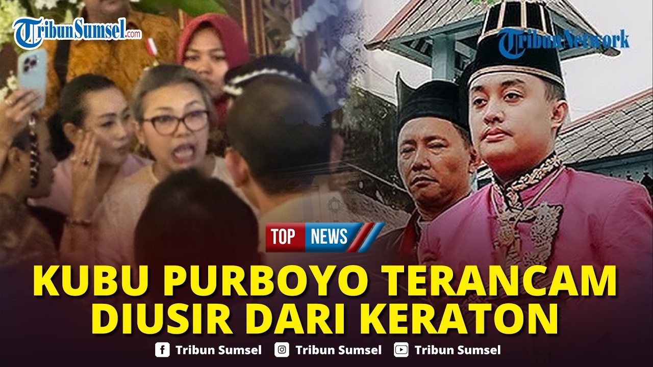🔴Kubu Purboyo Terancam Terusir dari Keraton, GKRP Timoer: Potensi Penyalahgunaan SK Kemenbud