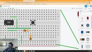 Latching 555 Switch