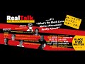 RealTalk. エピソード# 1 ブラック・ライブズ・マターとは。| Ep1 What’s the Black Lives Matter Movement Really About?