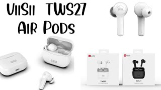 Uiisii Tws27 Airpods Unboxing & Review