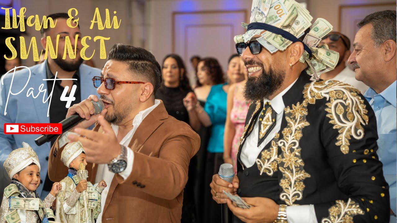 PART 4 - Sunnet Svadba Ilfan & Ali - Ork. Gazoza - Ervin Bernard Oki Berber - New York