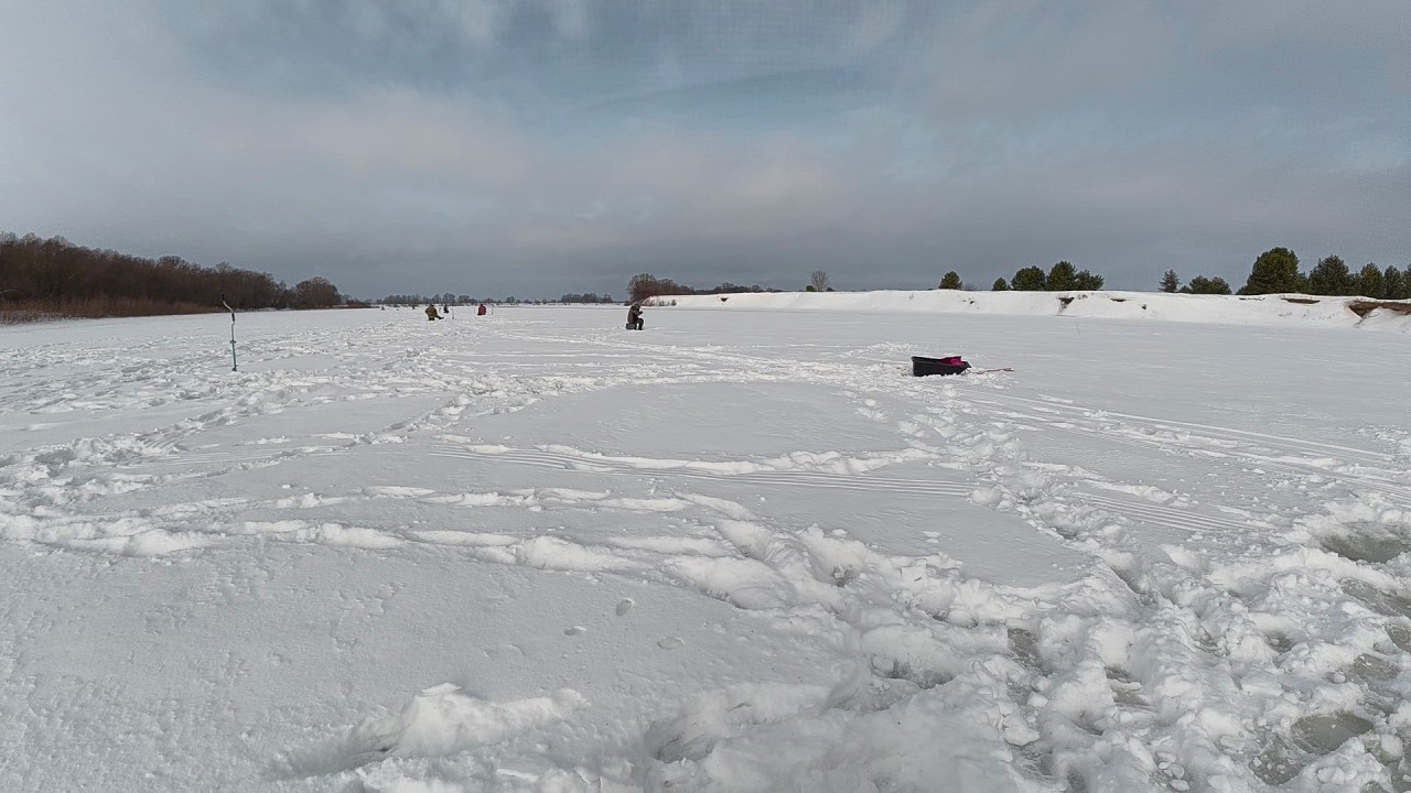 Зимняя Рыбалка 2026 на Оке в Конце Февраля! То Пусто, то Густо! Два дня и Какие Разные!