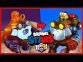 Brawl Stars. Раскрашиваем фигурки Бравлеров #4. РобоМайк из Бравл Старс.