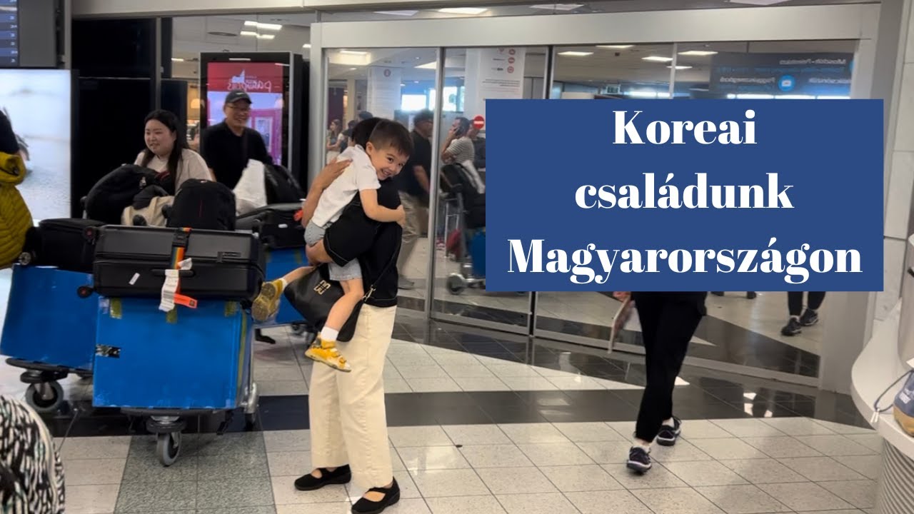 Így készültem a koreai anyósom és apósom érkezésére | Koreai családunk Magyarországon