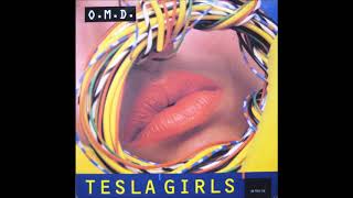 Omd - Tesla Girls 12 Version 2019 Freshly Restored From Vinyl