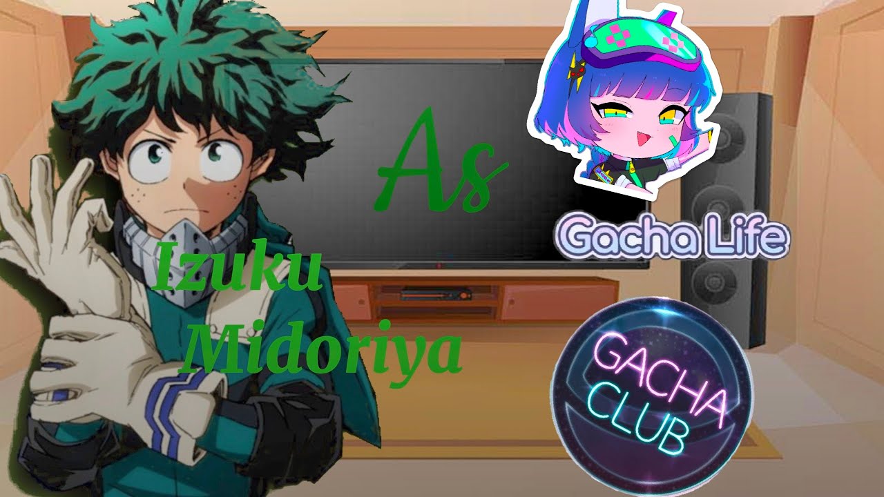 Mha react to deku as Gacha tiktoks ||💚Bakudeku🧡 ||read desc||•Animefan•