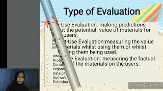 ELT Materials Development : ELT Materials Evaluation