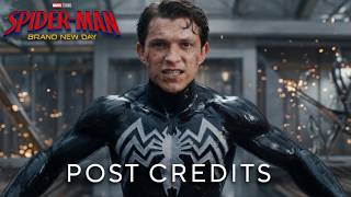 Spider-Man: Brand New Day Post Credits Scene LEAK