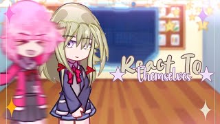 ★ WxS React To Themselves ! 🌷 || GCRV || Gacha Club || Project Sekai || (full video! 💭)