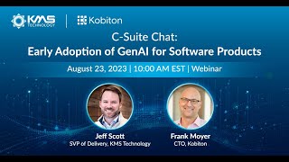 C-Suite Chat: Early Adoption of GenAI for Software Products