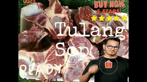 Tulang Sop Sapi