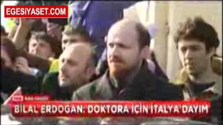 Bilal Erdoğan Doktora Için İtalyadayım