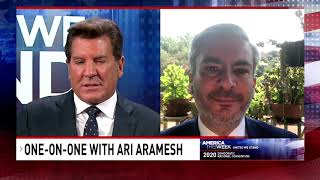Eric Bolling goes one-on-one with Ari Aramesh on Joe Biden’s campaign strategy