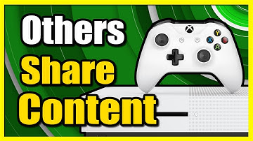 How to Change Others Can Share Your Content to Social Networks on Xbox One (Privacy Settings)