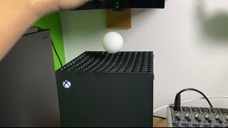 Xbox Series X Floating Ping Pong (Let’s Try This Again)