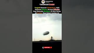 TRAGEDI HINDENBURG #shorts
