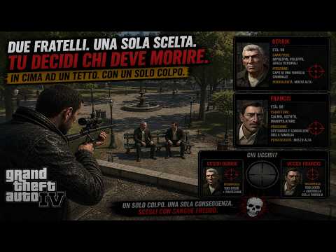 UNA SCELTA DIFFICILE!🔸#152🔸GTA 4🔸ROAD TO GTA VI