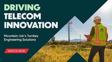 Driving Telecom Innovation: Mountain Ltd.