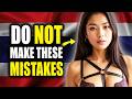 Avoid making these mistakes in go go bars in thailand 