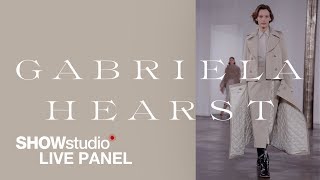 Gabriela Hearst - Autumn / Winter 2019 Womenswear Panel Discussion