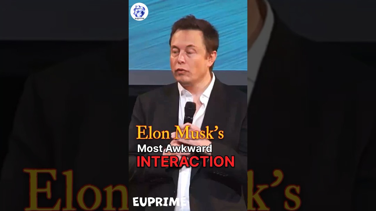 Elon Musk’s Most Hilarious Interaction. #tesla #awkwardsituations #funnyinterview