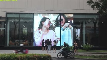 Transparent LED Display: Creative Retail Window Display For Retail Storefront Windows