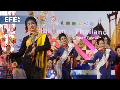 Tailandia celebra que el festival del agua Songkran sea ya patrimonio de la humanidad