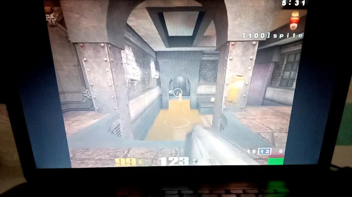 Quake 3 Offliner VS SpiterBots 100 on DM3 & DM5 New