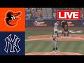 🔴LIVE 🔴New York Yankees vs Baltimore Orioles/ 02/05/26/envivo /MLB THE SHOW 26