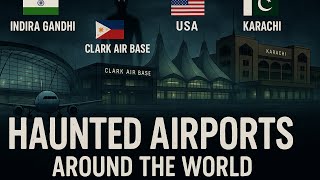 "Duniya ke 5 Sabse Haunted Airports ✈️ | Kya Aap Inmein Se Guzre Hain?"#horrorstories#reality#facts
