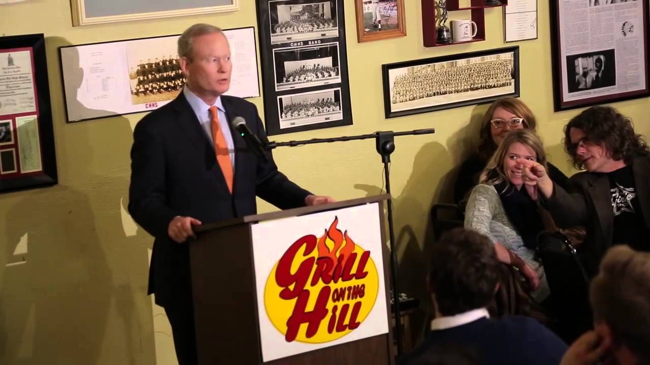 Mayor race: Mick Cornett's victory speech